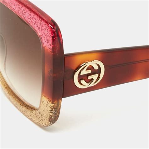 gucci women's gg0083s 55mm sunglasses|used gucci sunglasses for sale.